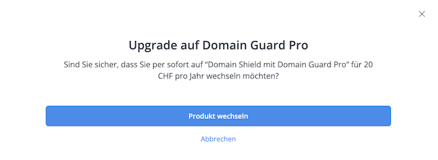 DomainGuardPro aktivieren 02 de