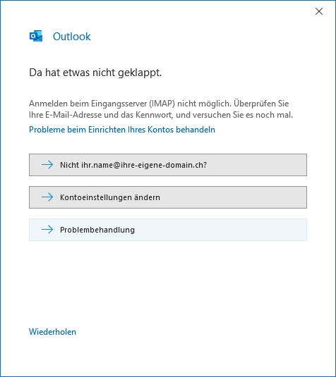 Outlook 9 DE