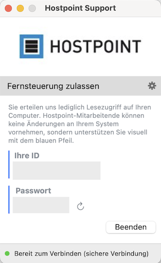 TeamViewer Passwort ID DE