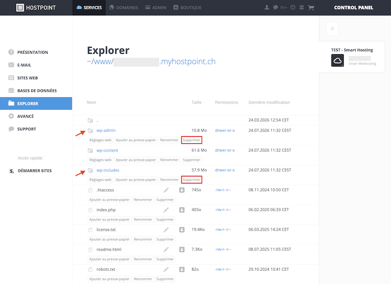 WordPress manuell updaten 01 fr