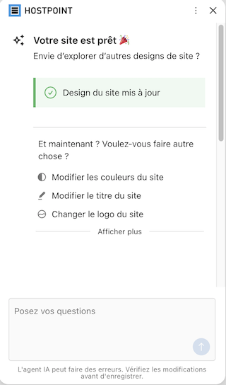 WordPress KI Assistent 02 fr