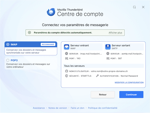 E Mail Konfiguration Thunderbird 03 fr