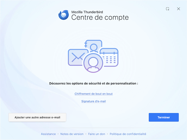 E Mail Konfiguration Thunderbird 07 fr