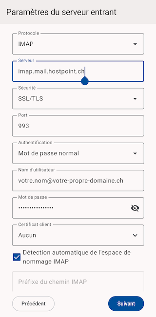 Thunderbird App 05 fr
