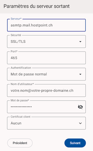 Thunderbird App 06 fr