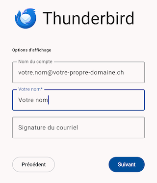 Thunderbird App 07 fr