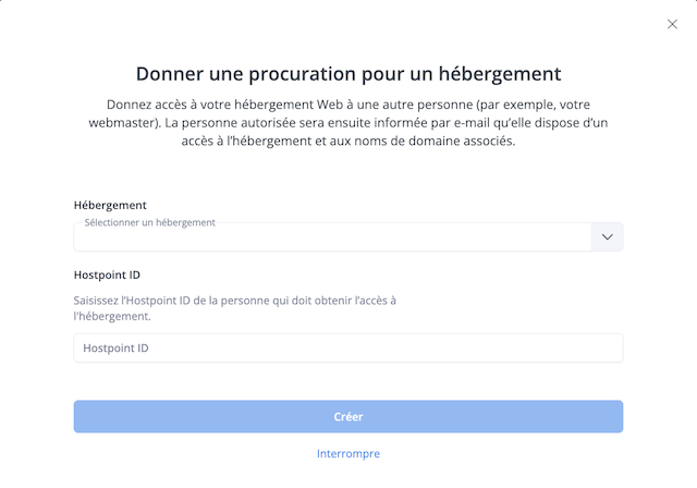 Donner accès à un hébergement