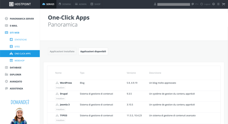 One-Click Apps