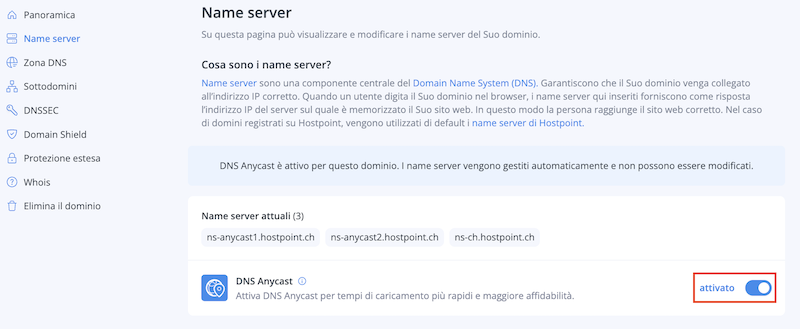 DNS Anycast aktivieren it
