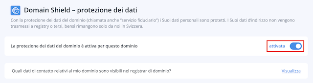 DomainPrivacy deaktivieren it