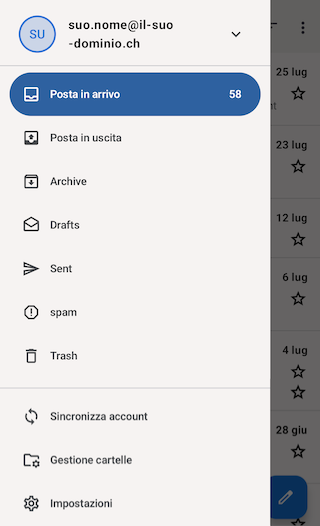 Thunderbird App 10 it