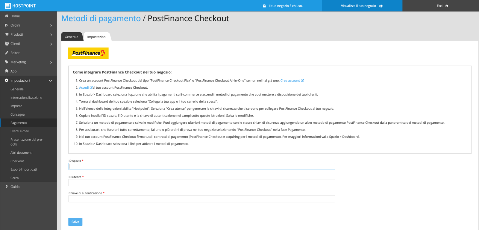 postfinance checkout 02 it